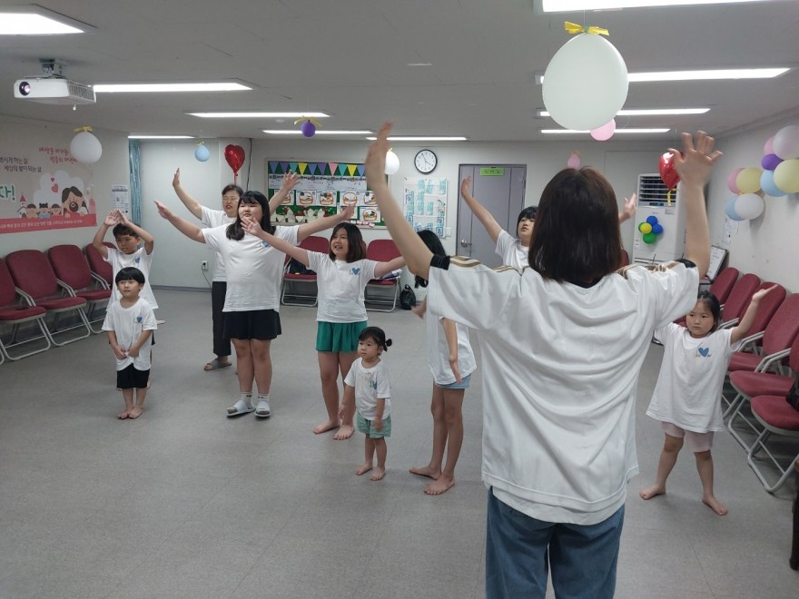 실로암선교회 / 성경학교 티셔츠후원 후기